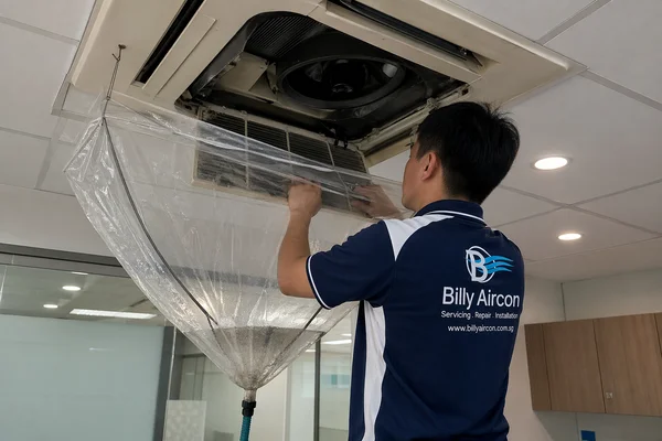 Commercial Wash sample 1