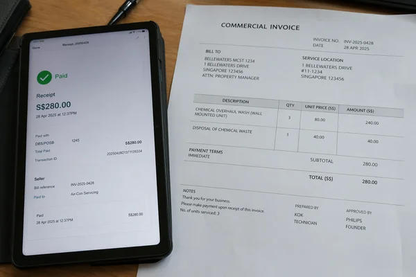 Commercial Wash sample 4