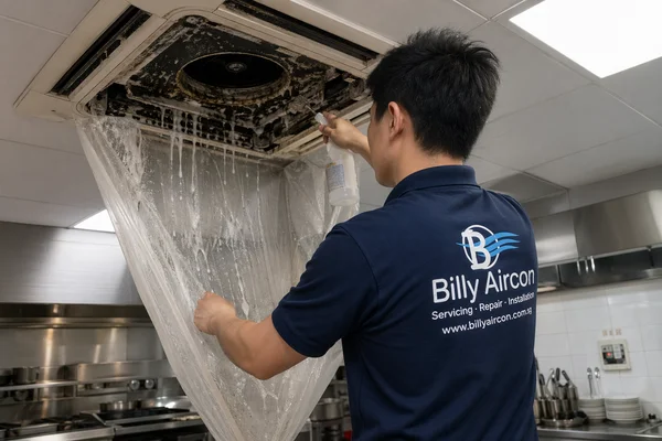 Commercial Wash sample 3