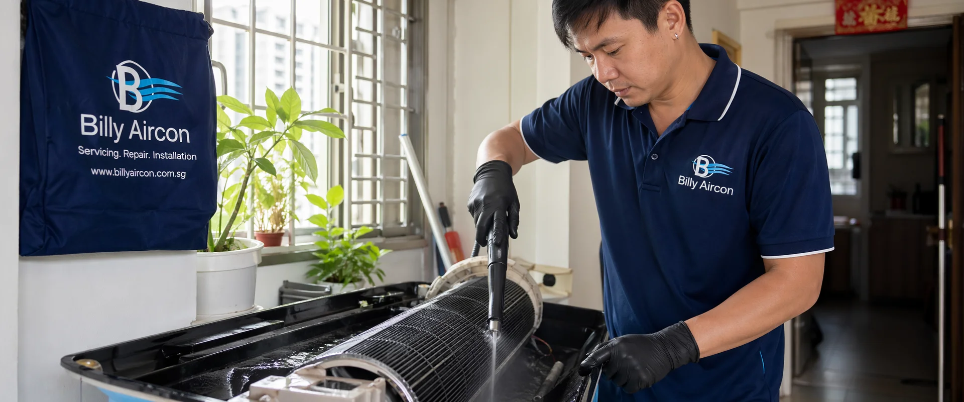 Full-Dismantle Chemical Overhaul