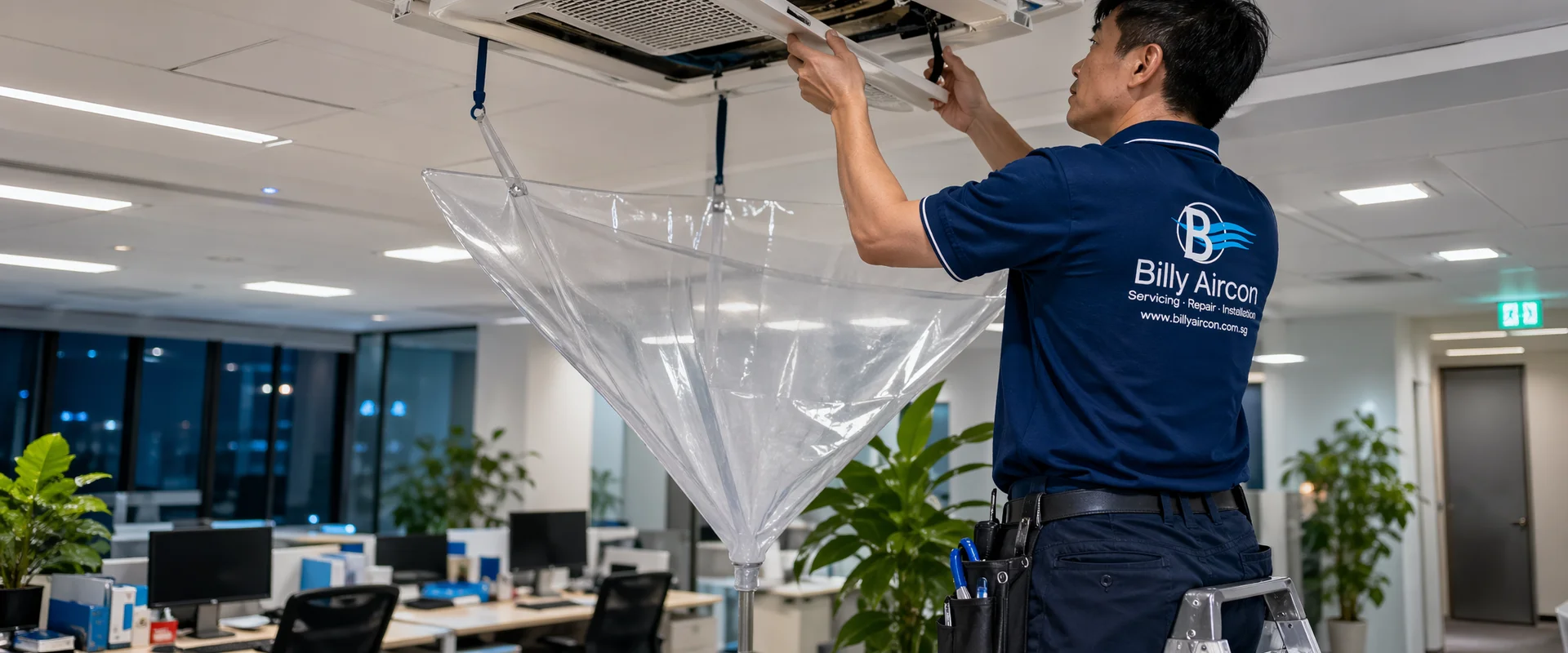 Commercial Chemical Wash